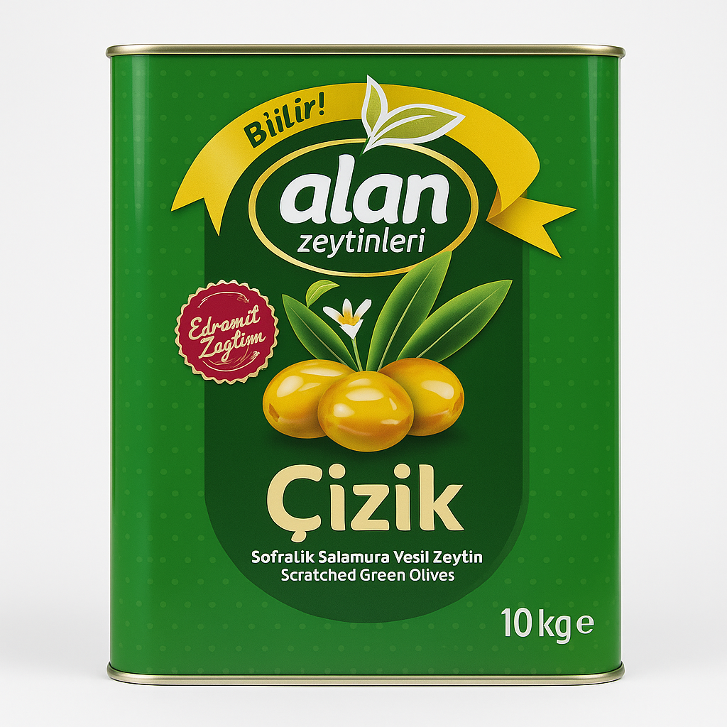 Sızma Köy Zeytinyağı